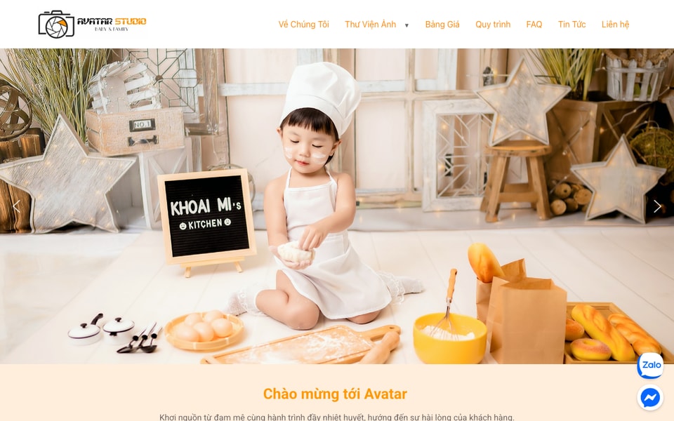 Avatar Studio - Chụp ảnh cho bé, chụp ảnh mẹ bầu, chụp ảnh gia đình! studio preview