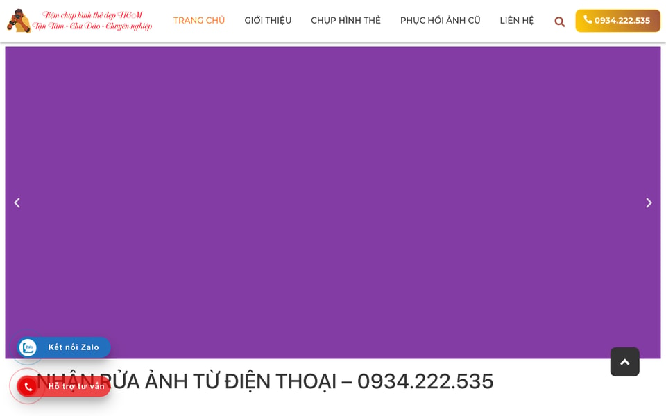 CHỤP HÌNH THẺ ĐẸP studio preview