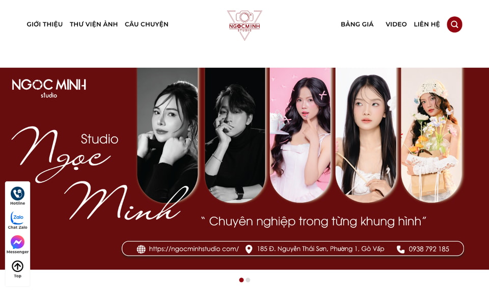 CHỤP ẢNH THẺ - NGỌC MINH STUDIO studio preview