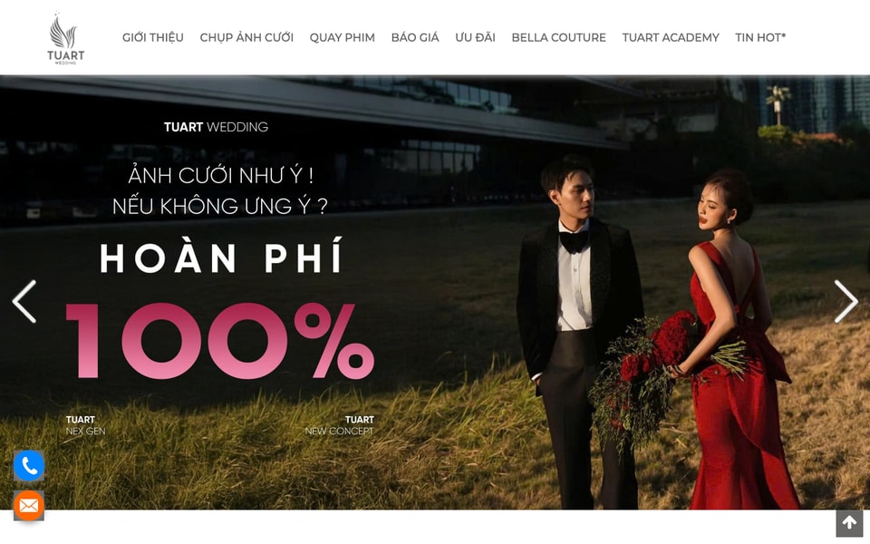 TuArt Wedding - Studio chụp hình cưới đẹp Hồ Chí Minh studio preview