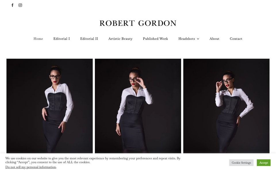 Robert Gordon Photography studio preview