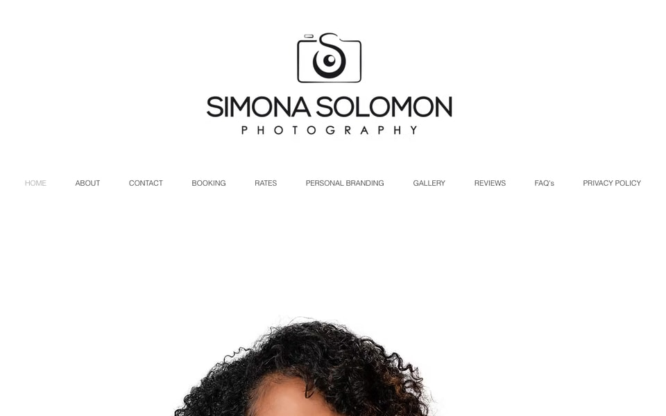Simona Solomon Photography LLC studio preview