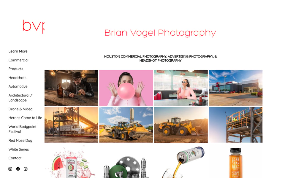 Brian Vogel Photography studio preview