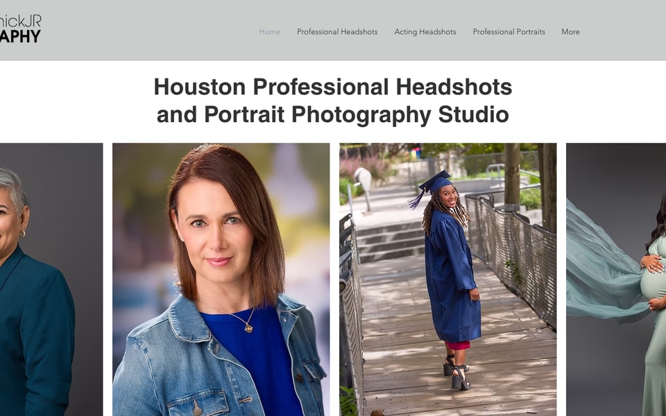 Calvin Pennick JR Photography studio preview