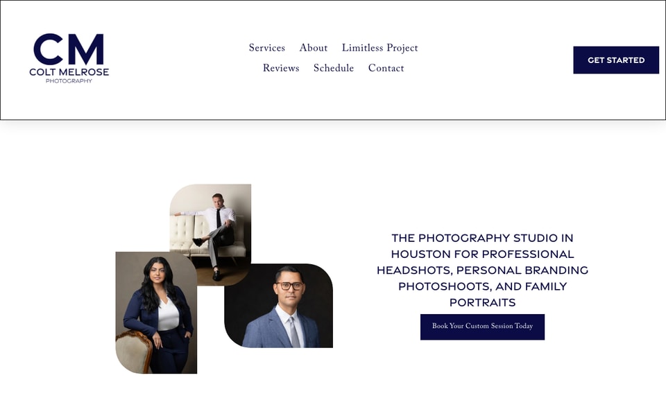 Colt Melrose Photography studio preview