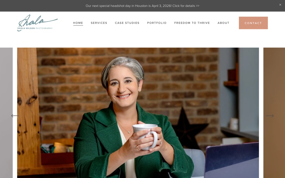 Shala Wilson Photography studio preview