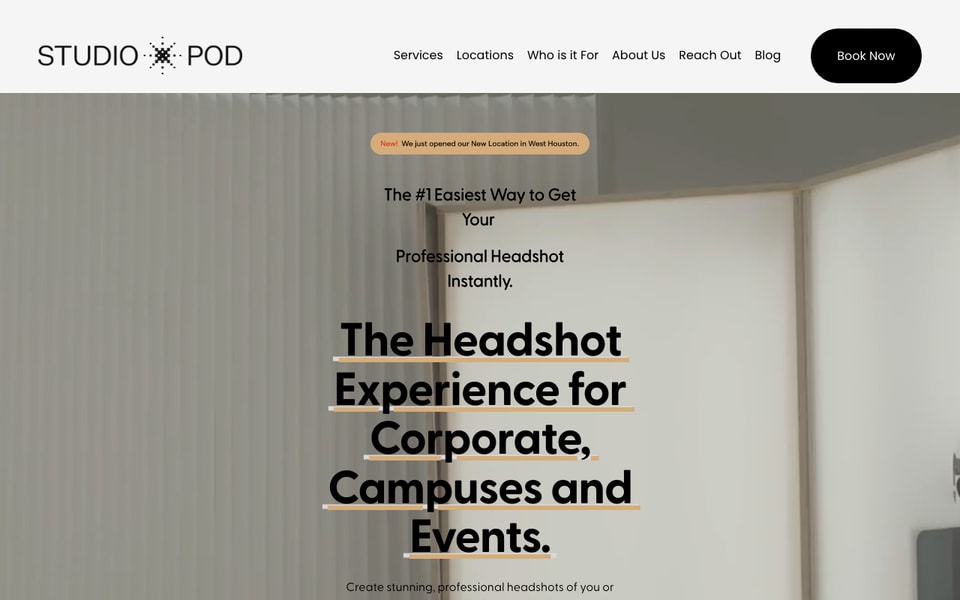 Studio Pod studio preview