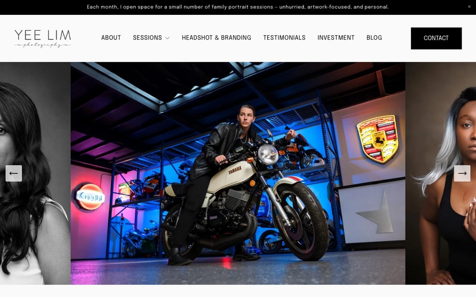 Yee Lim Photography studio preview