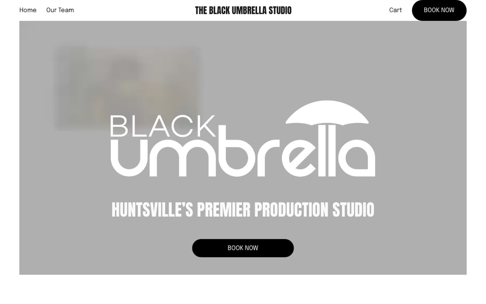 Black Umbrella Studio - Video Production Services - Creative Workspace studio preview