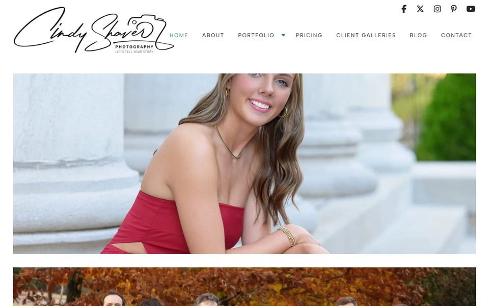 Cindy Shaver Photography studio preview