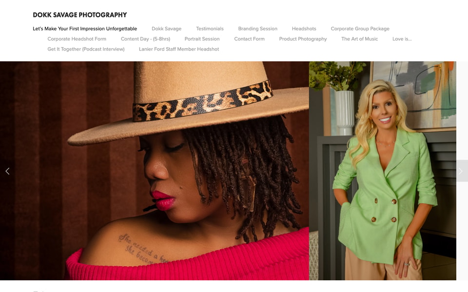 DOKK SAVAGE PHOTOGRAPHY studio preview