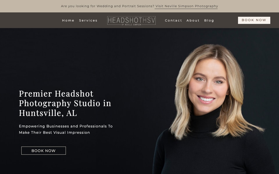 Headshot HSV studio preview