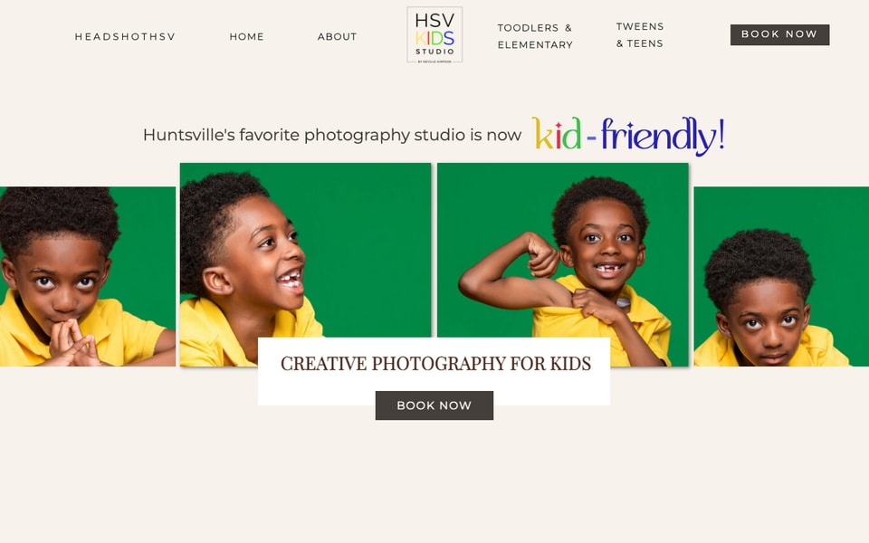 HSV Kids Studio studio preview