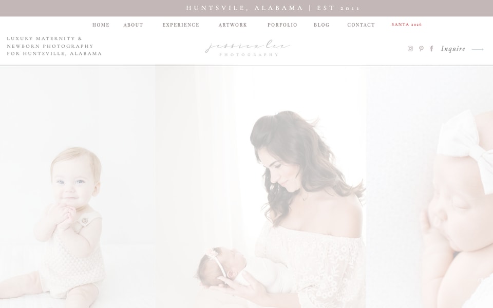 Jessica Lee Photography studio preview