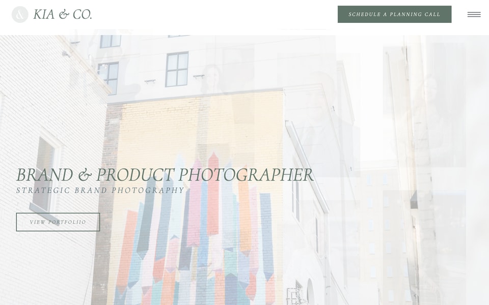 Kia & Co. Product & Branding Photography studio preview