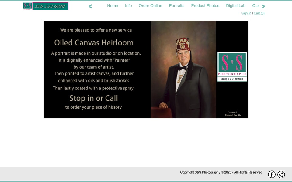 S & S Photography studio preview