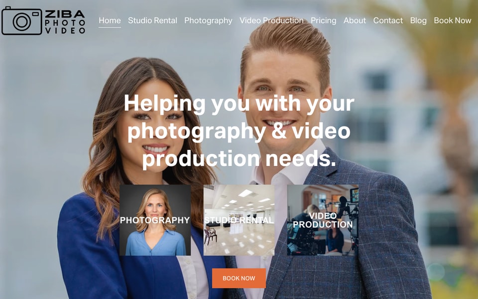 Ziba Photo Video studio preview