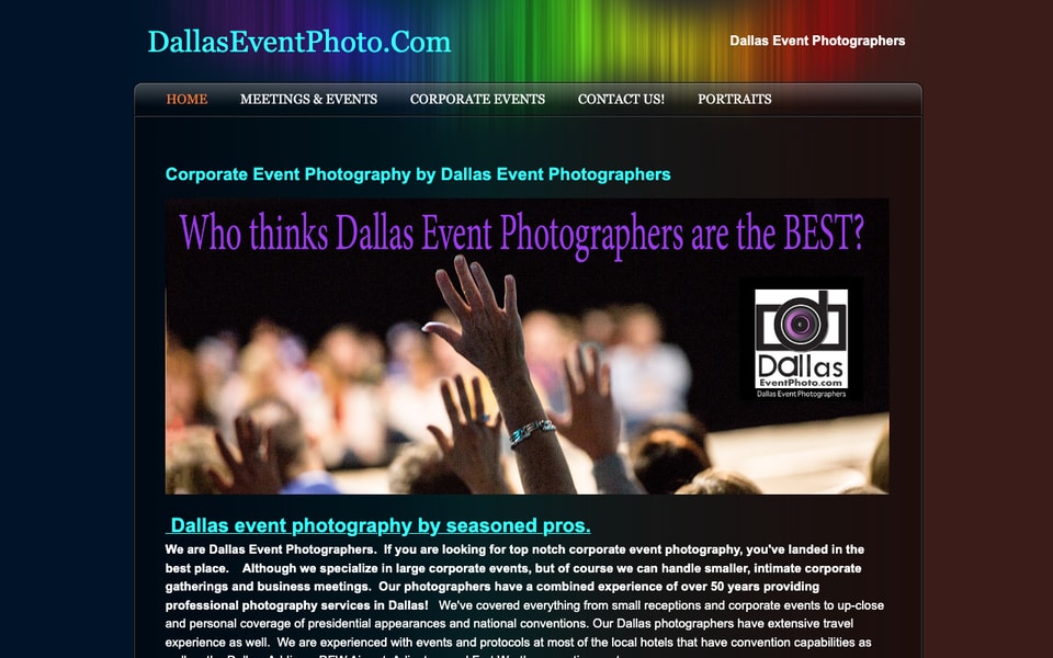 Dallas Event Photographers studio preview
