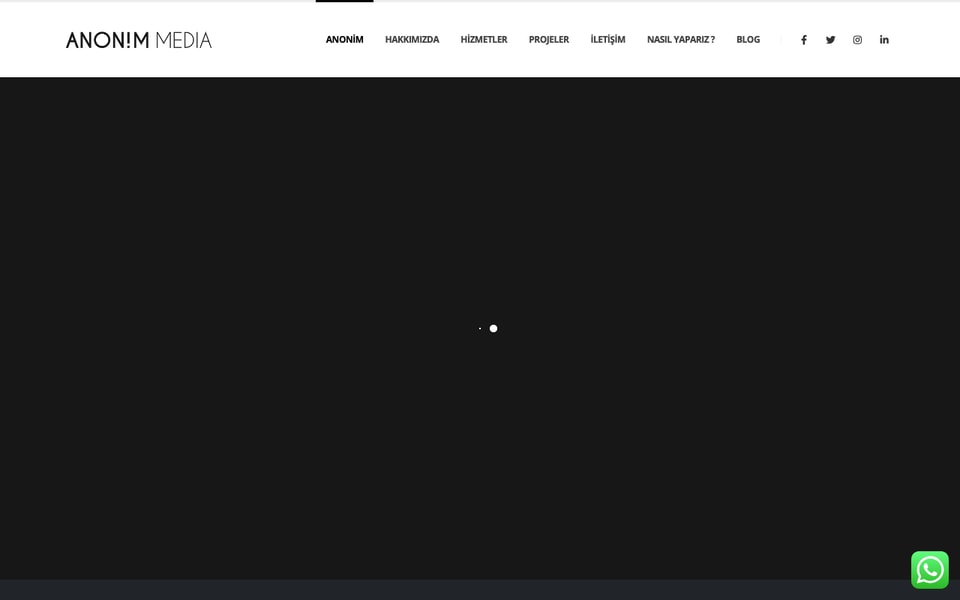 Anonim Media studio preview