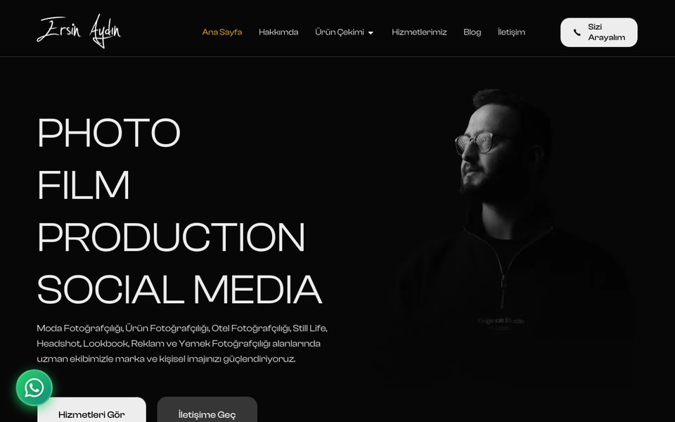 Atakent Fotoğrafçı - Halkalı Fotoğrafçı Ersin Aydın Fotoğraf Stüdyosu studio preview