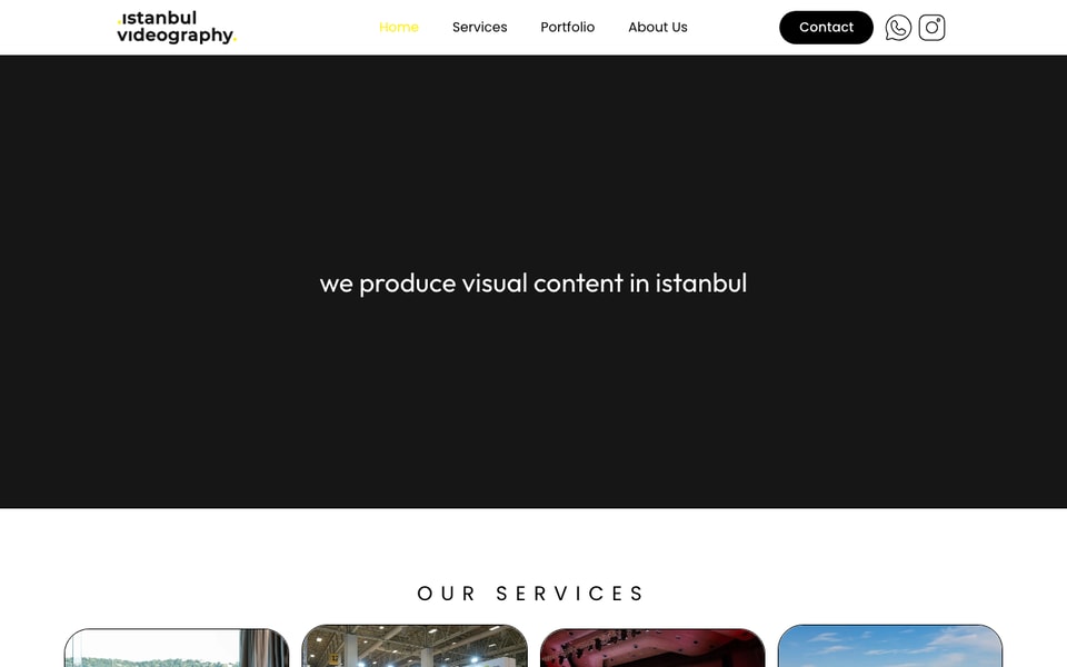 Istanbul Videography studio preview