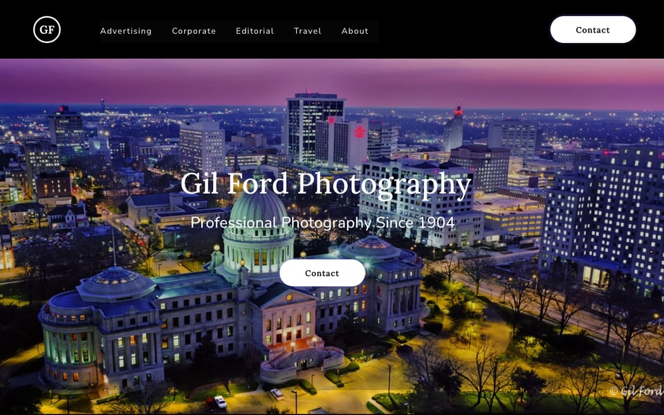 Gil Ford Photography Inc. studio preview