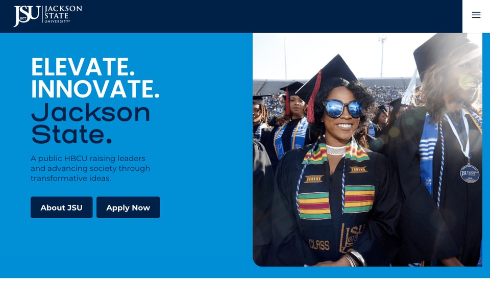 Jackson State University studio preview