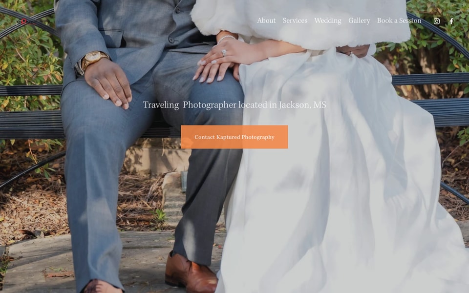 Kaptured Photography studio preview