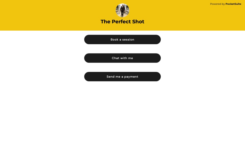 The Perfect Shot studio preview