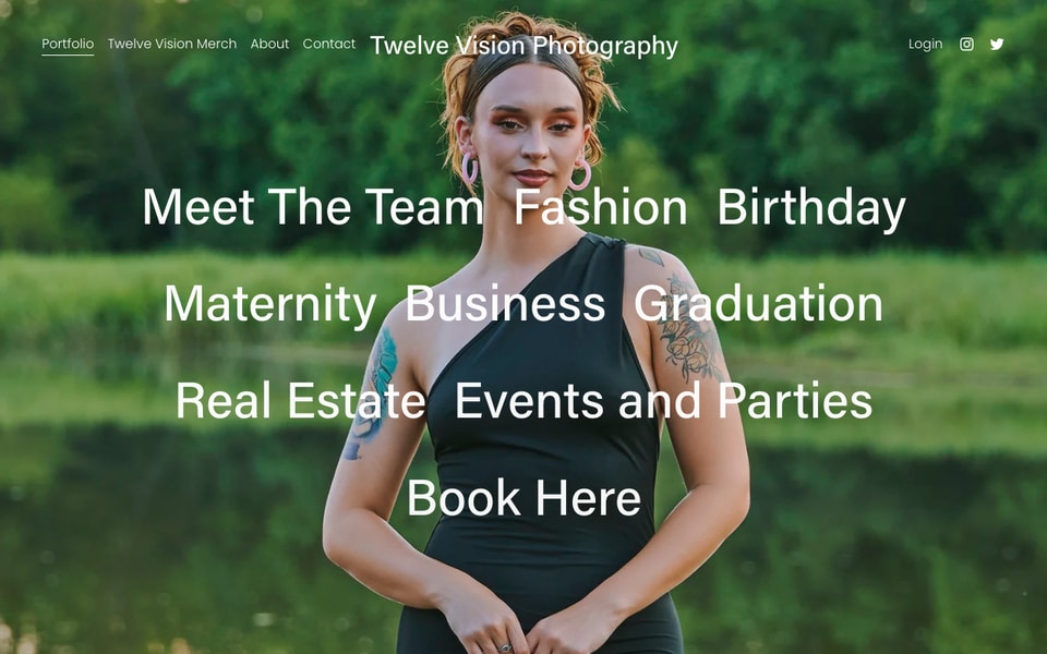 Twelve Vision LLC studio preview