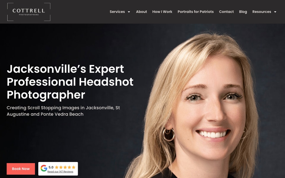 Cottrell Photographers studio preview