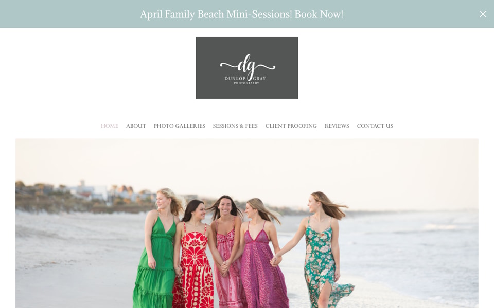 Dunlop Gray Photography studio preview