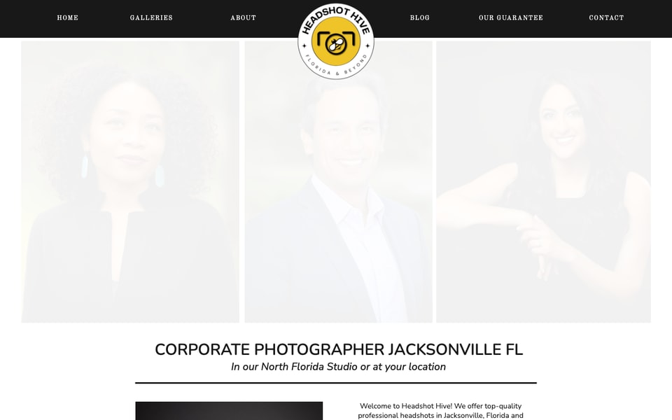 Headshot Hive studio preview