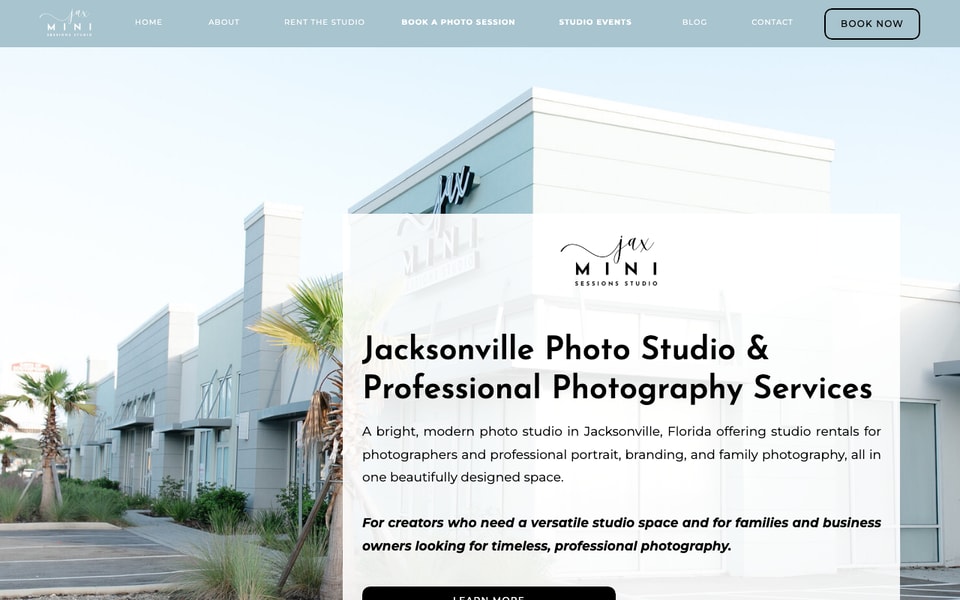 Jax Mini Sessions Studio studio preview