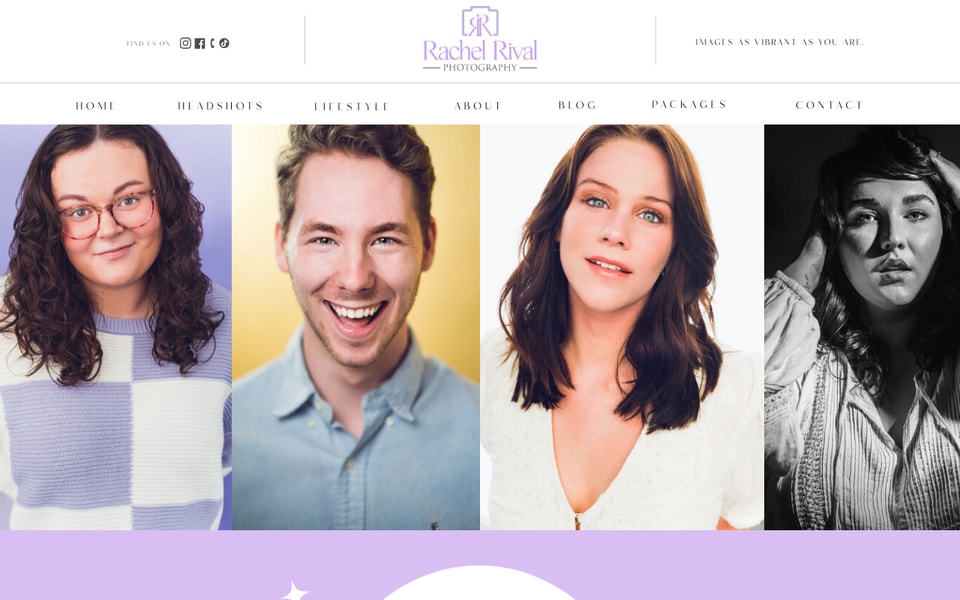Rachel Rival Photography studio preview