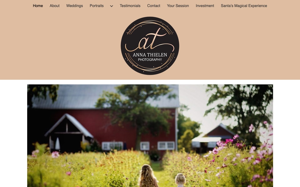 Anna Thielen Photography studio preview