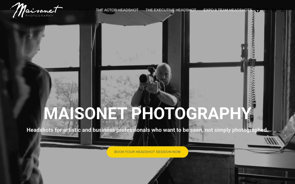 Maisonet Photography studio preview