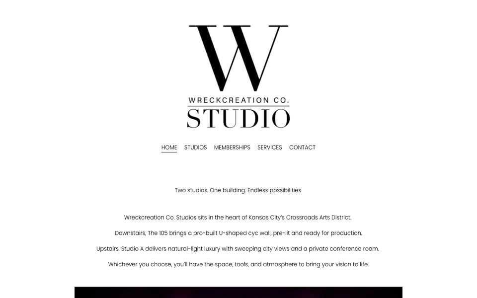 Wreckcreation Co. Studio studio preview