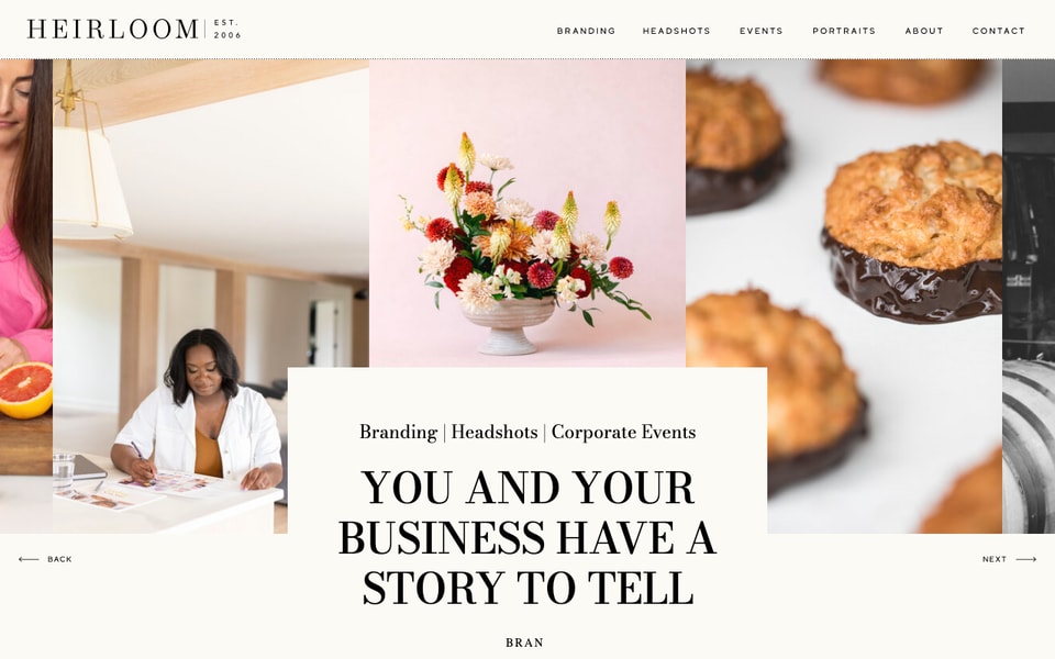 Heirloom Photo Company studio preview