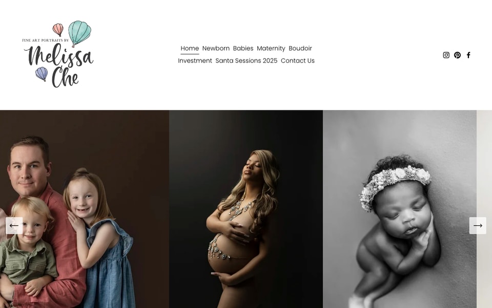 Melissa Che Imagery studio preview