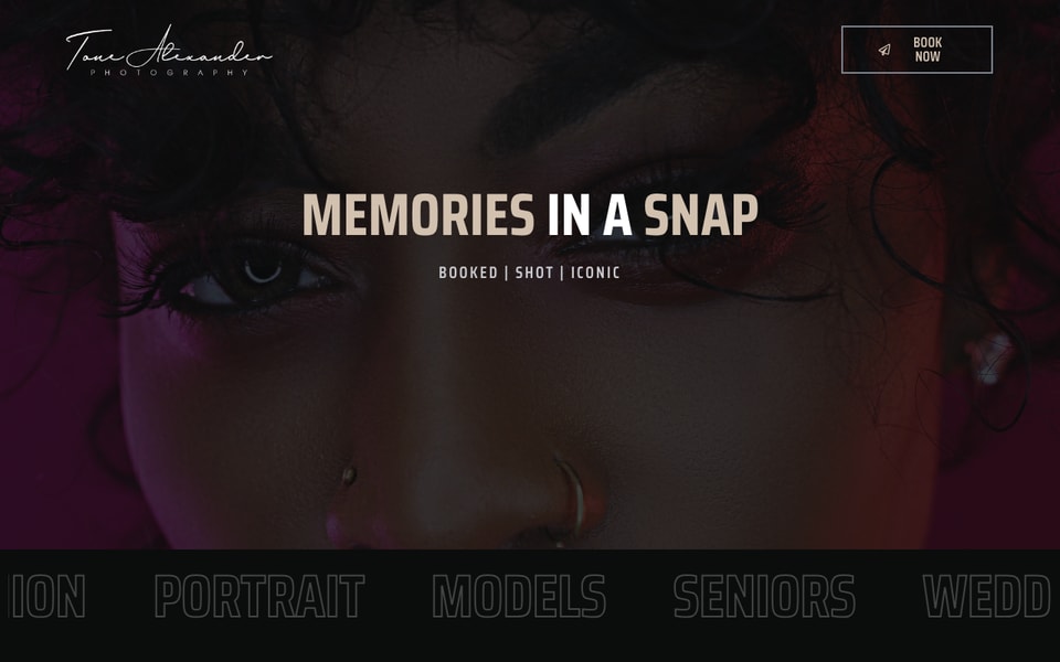 Tone Alexander Photography studio preview
