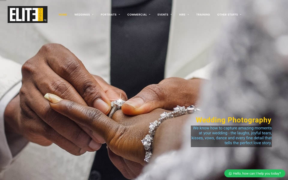 Elite Photo Studio Ikeja Lagos Nigeria studio preview