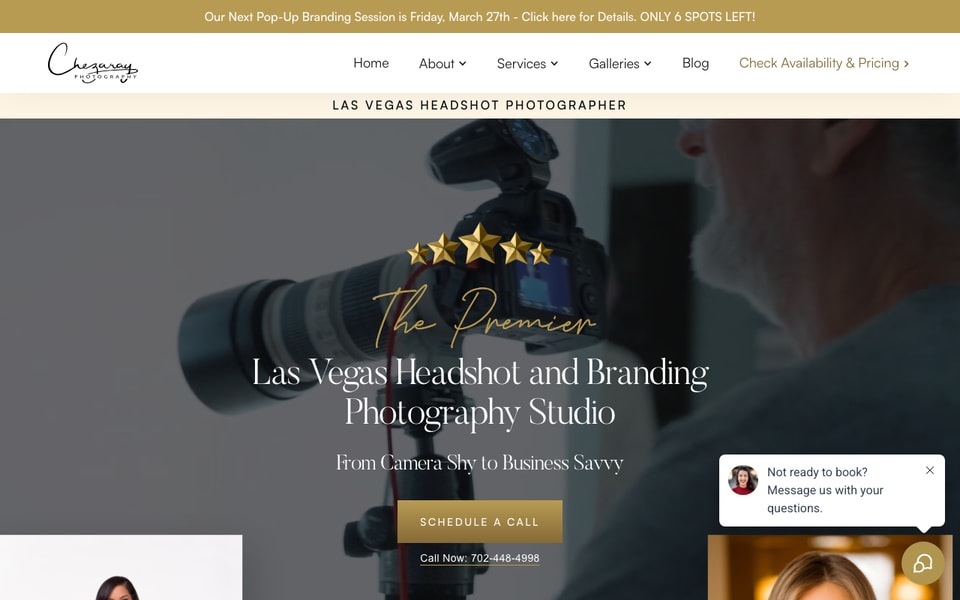 Chezaray Photography studio preview