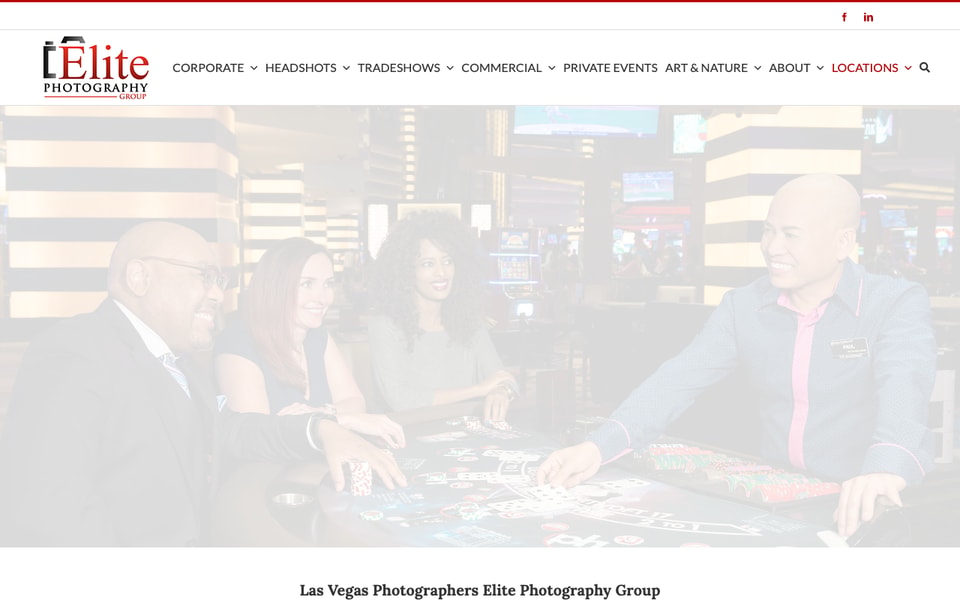 Elite Photography Group studio preview