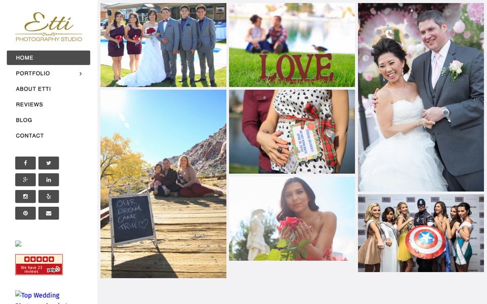 Etti Photography studio preview