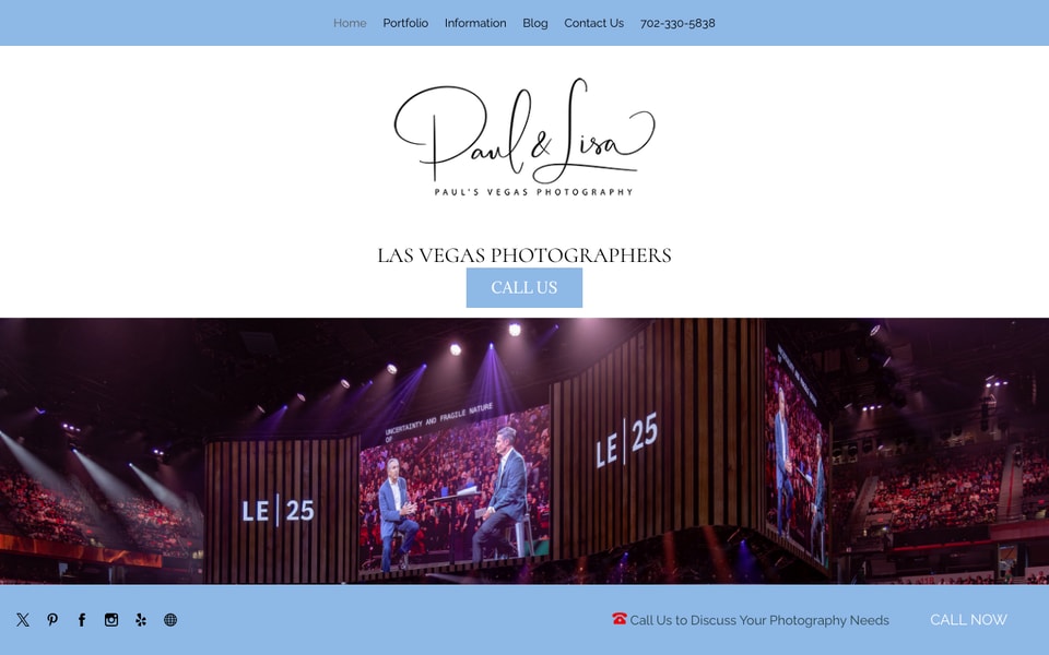 Paul's Vegas Photography studio preview