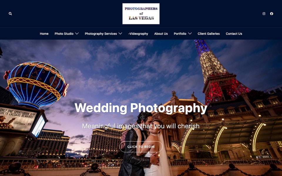 Photographers of Las Vegas studio preview