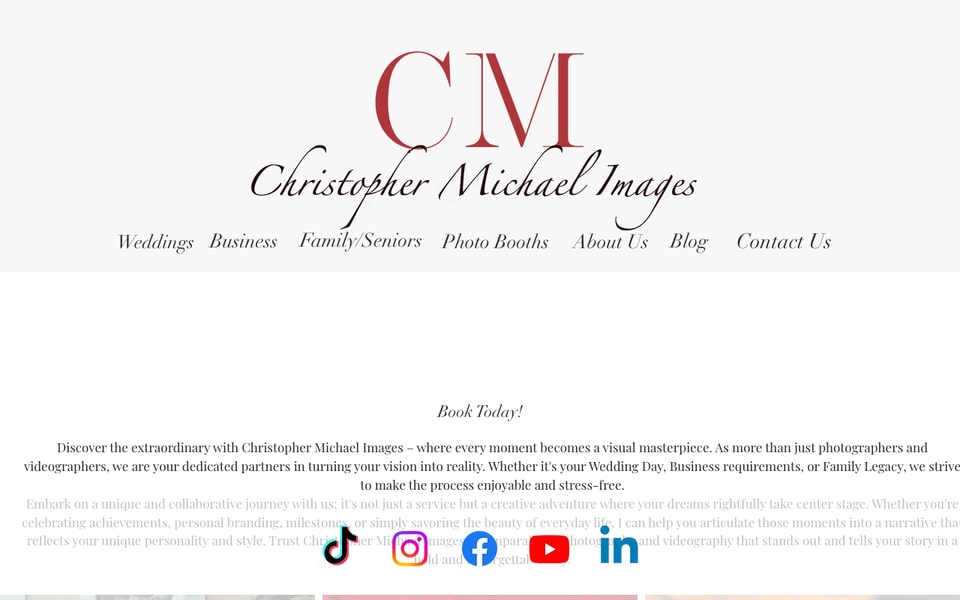 Christopher Michael Images studio preview