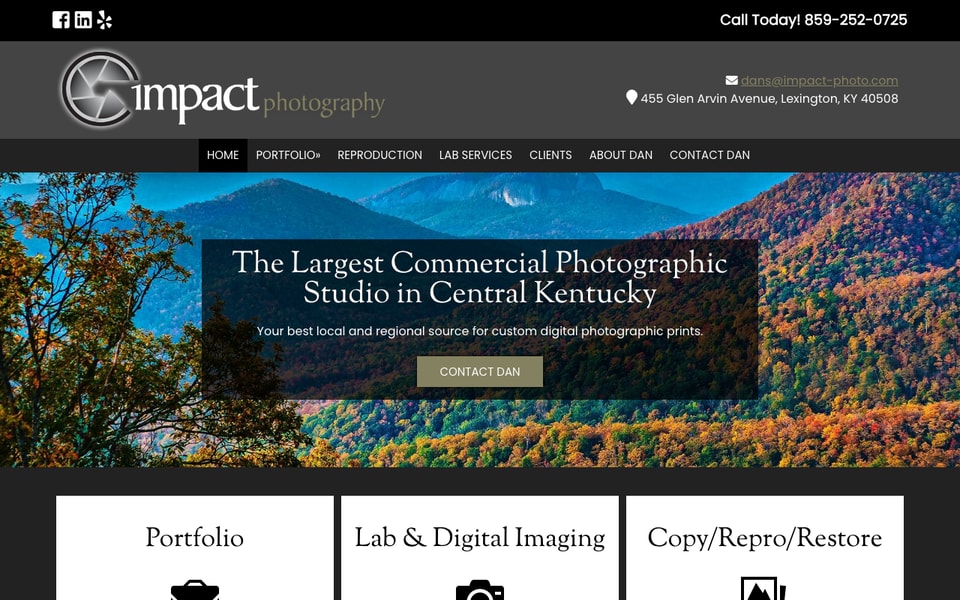Impact Photography studio preview