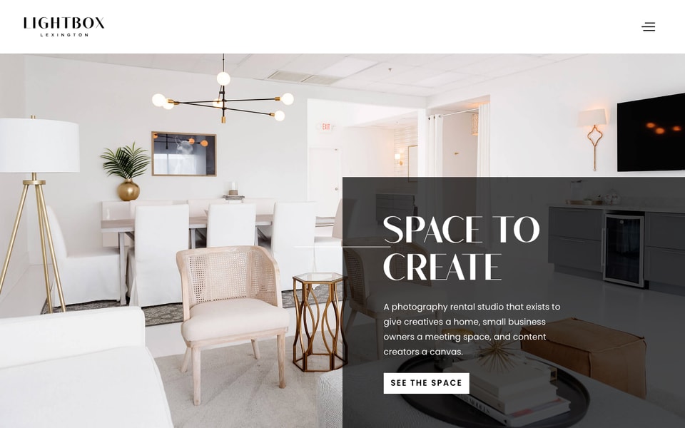 Lightbox Studio studio preview